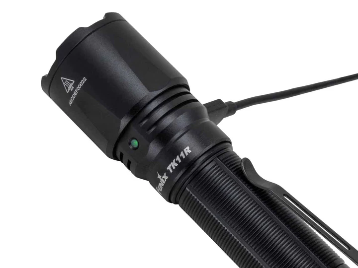 TK11R Zaklamp / Flashlight (1600 lumen)