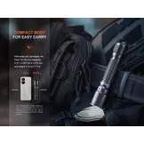 TK11R Zaklamp / Flashlight (1600 lumen)