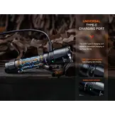 TK11R Zaklamp / Flashlight (1600 lumen)