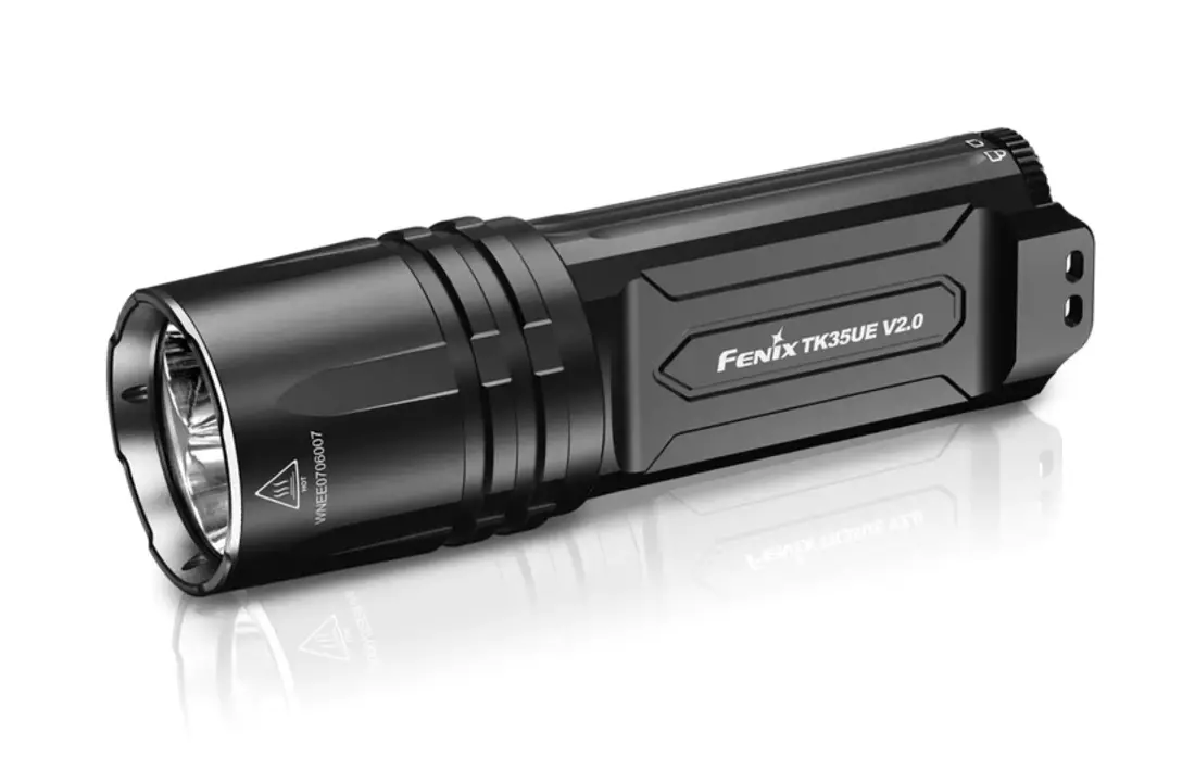 TK35UE V2.0 Zaklamp / Flashlight (5.000 lumen)