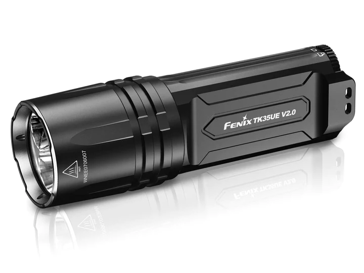 TK35UE V2.0 Zaklamp / Flashlight (5.000 lumen)