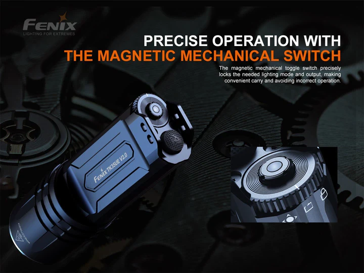 TK35UE V2.0 Zaklamp / Flashlight (5.000 lumen)