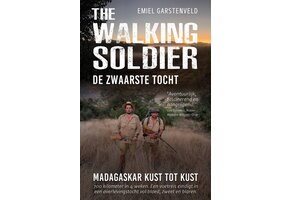Boek "The Walking Soldier" van Emiel Garstenveld