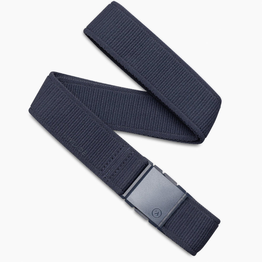 ATLAS A2 Elastic Stretch Belt Navy Blue