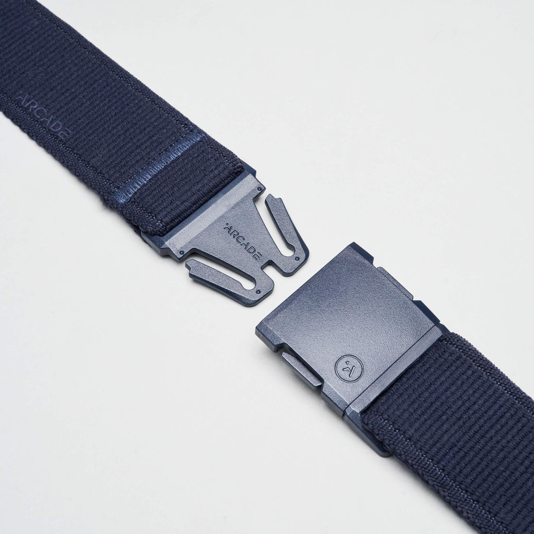 ATLAS A2 Elastic Stretch Belt Navy Blue