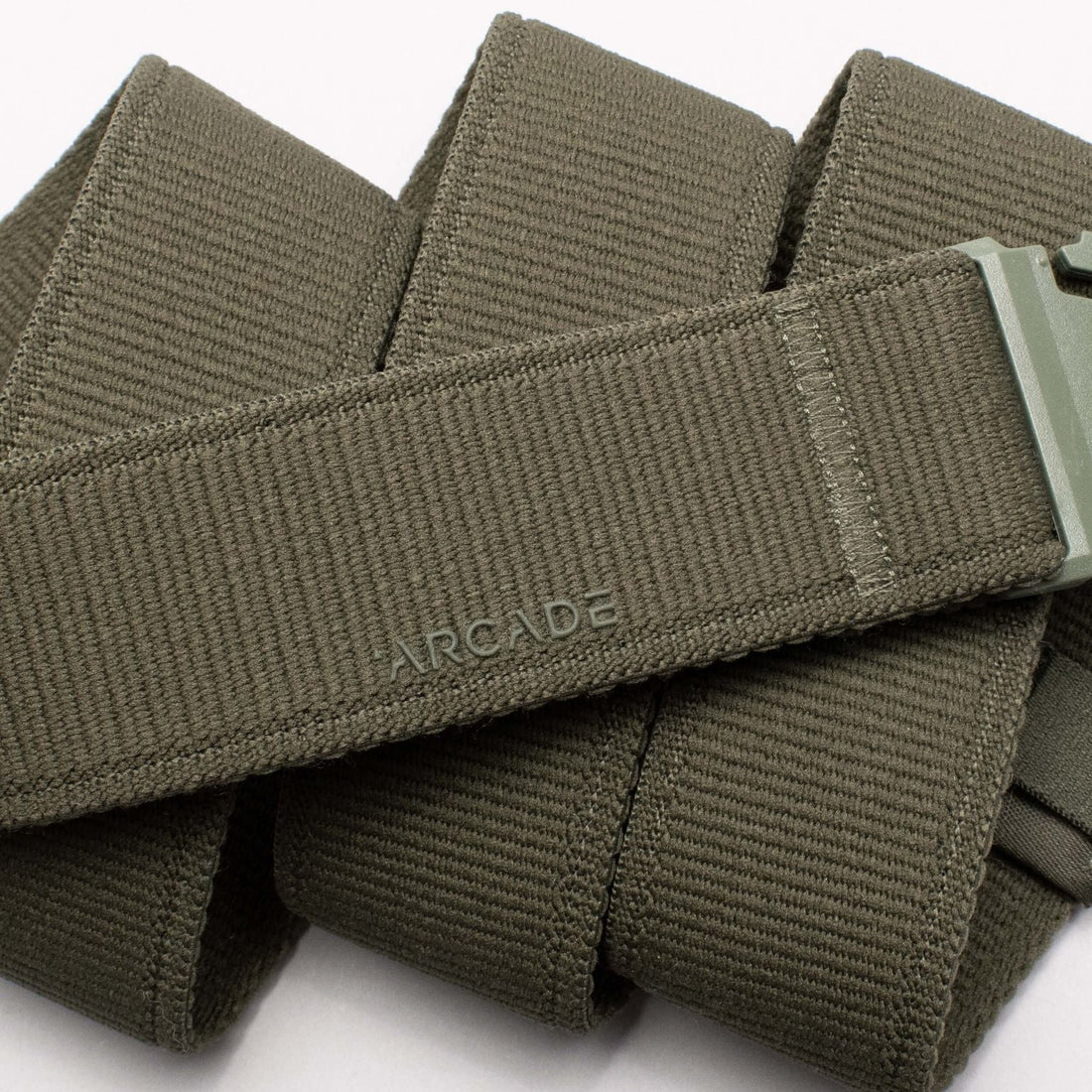 ATLAS A2 Elastic Stretch Belt Ivy Green
