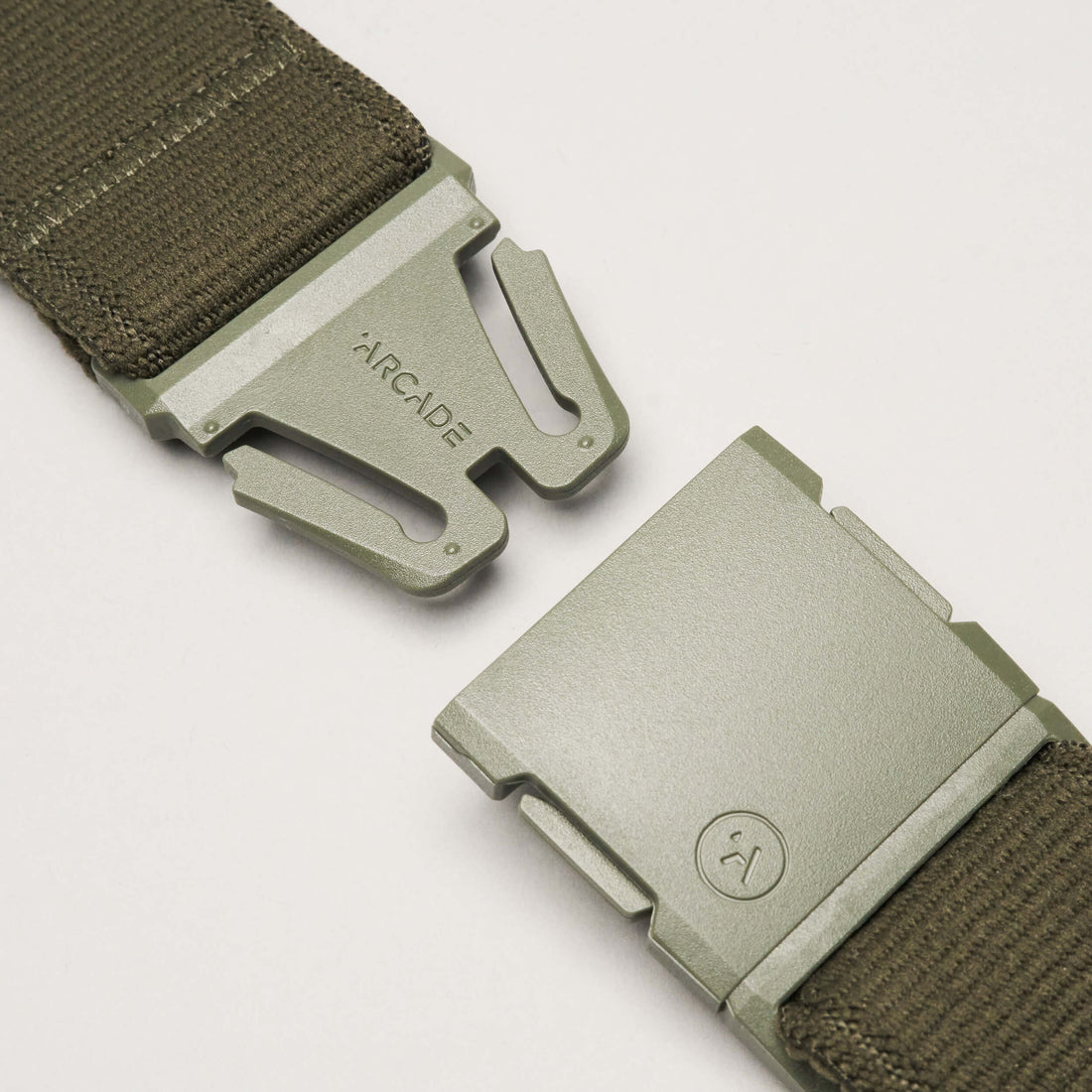 ATLAS A2 Elastic Stretch Belt Ivy Green
