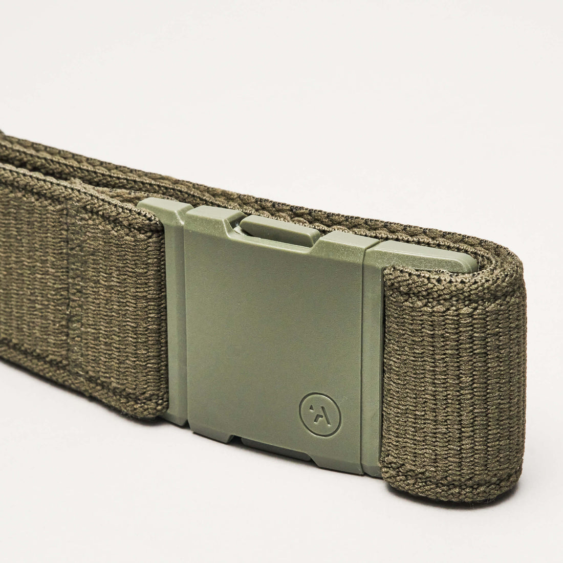 ATLAS A2 Elastic Stretch Belt Ivy Green