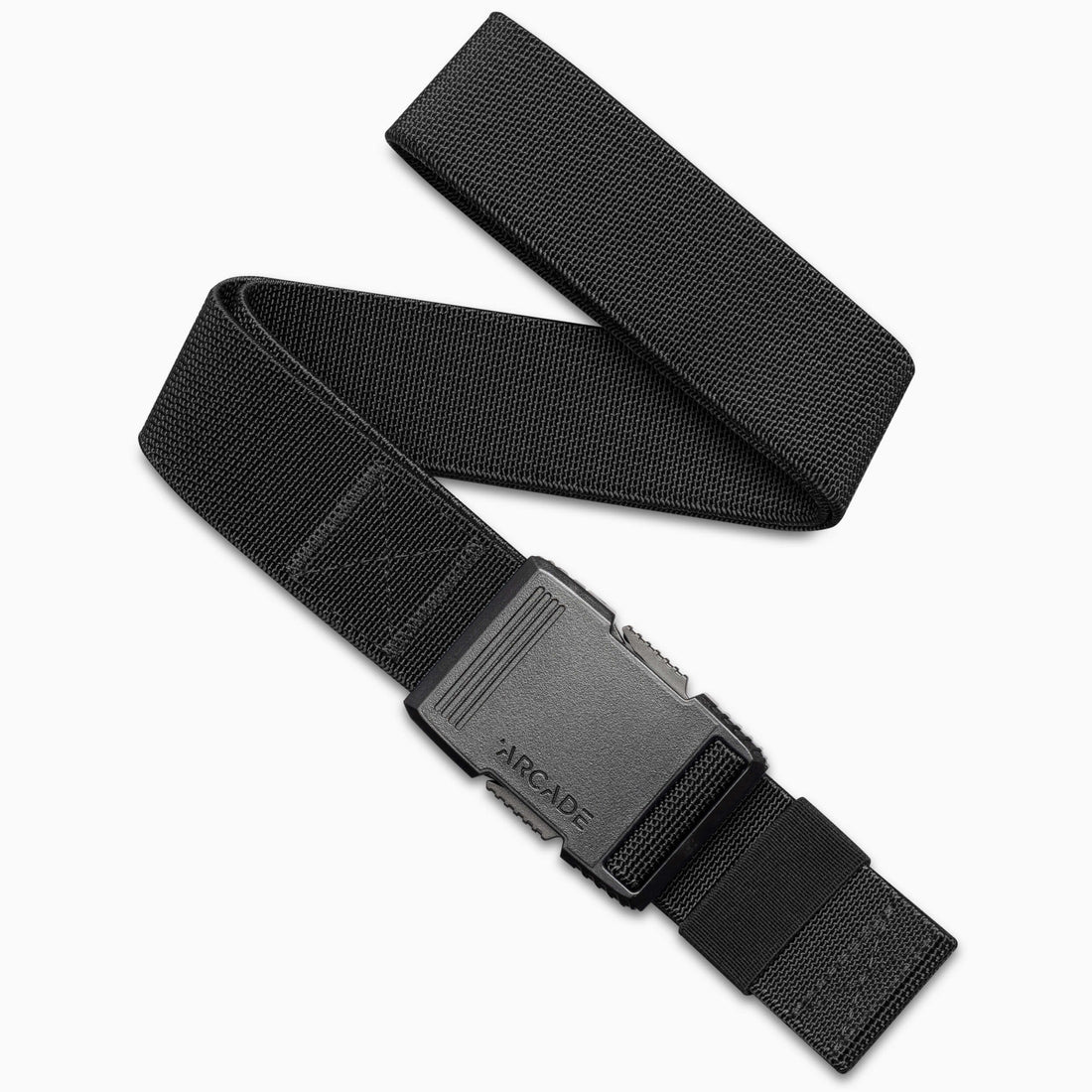 HARDWARE Utility Elastic Stretch Belt Black Iron