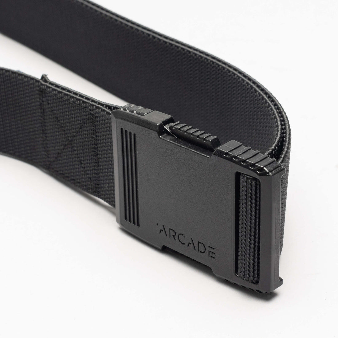 HARDWARE Utility Elastic Stretch Belt Black Iron