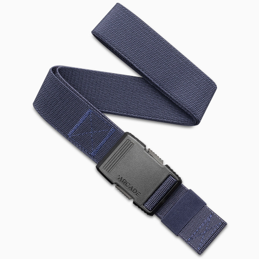 HARDWARE Utility Elastic Stretch Belt Denim Blue