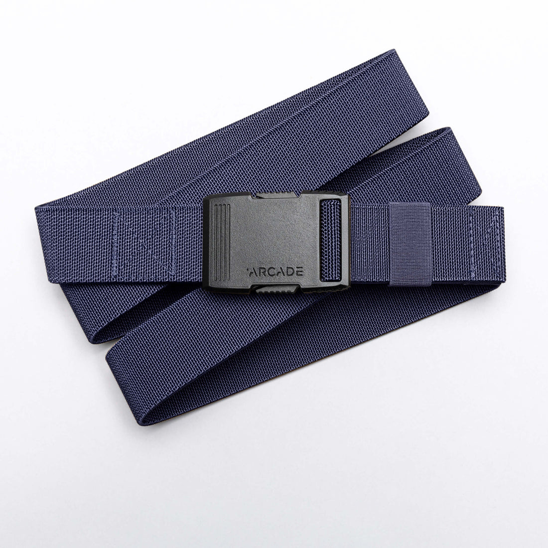 HARDWARE Utility Elastic Stretch Belt Denim Blue