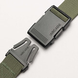 HARDWARE Utility Elastic Stretch Belt Olive