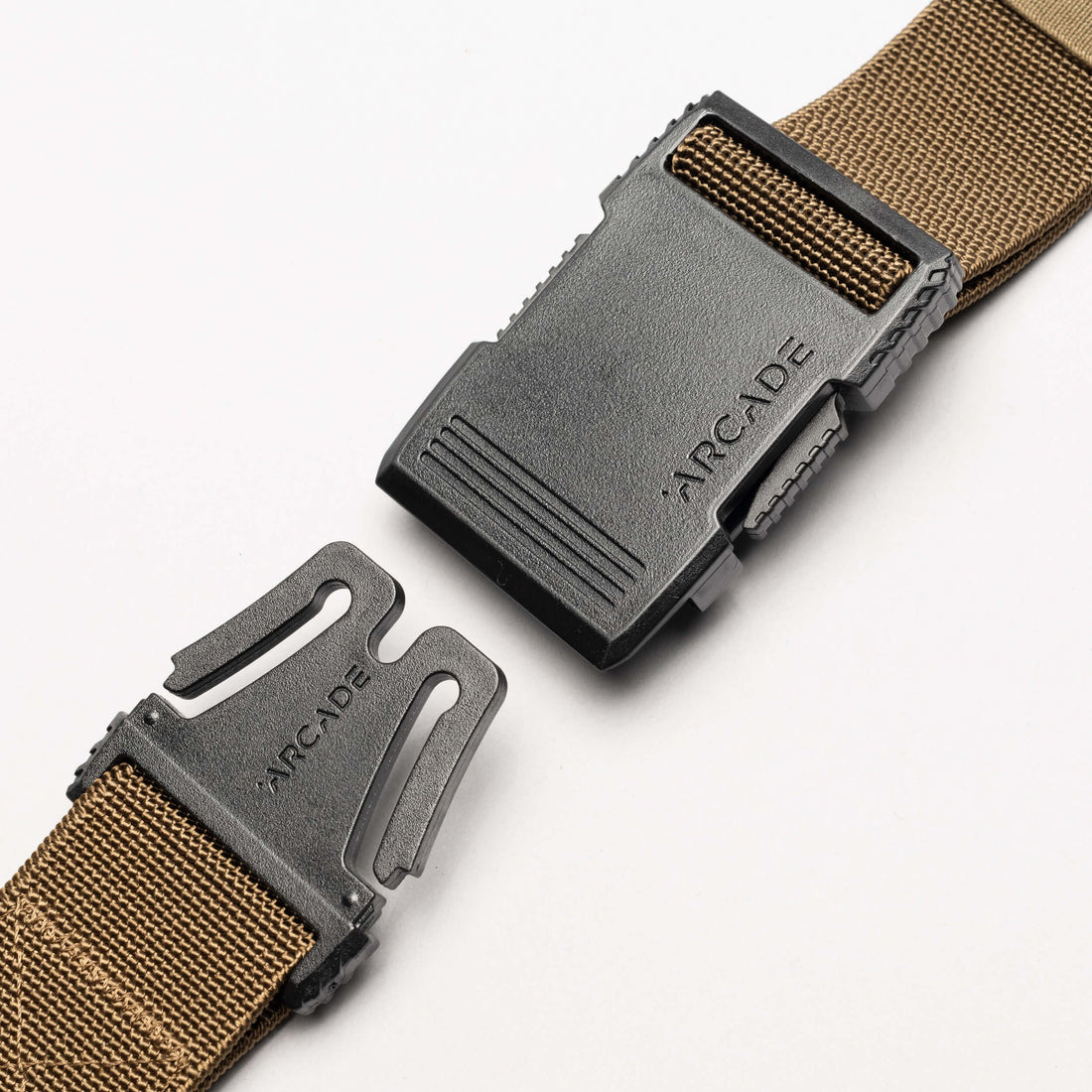 HARDWARE Utility Elastic Stretch Belt Coyote