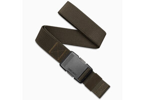 HARDWARE Utility Elastic Stretch Belt Mud Brown