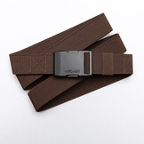 HARDWARE Utility Elastic Stretch Belt Mud Brown