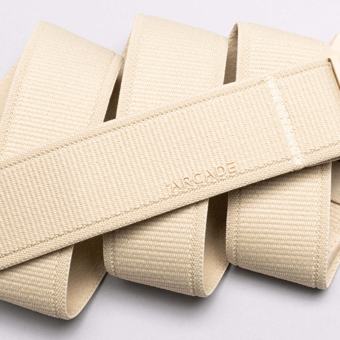 ATLAS A2 Elastic Stretch Belt Khaki