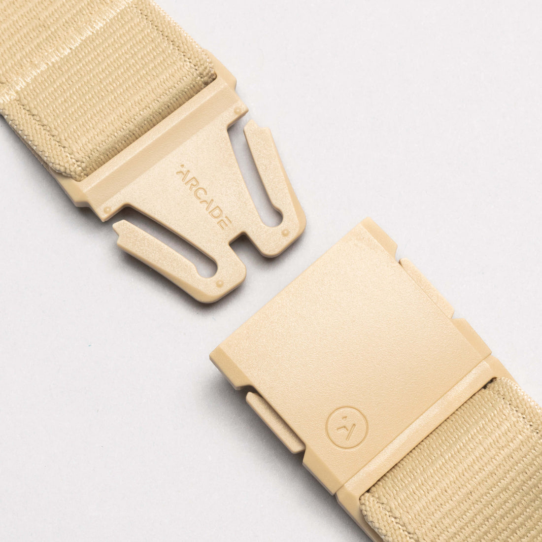 ATLAS A2 Elastic Stretch Belt Khaki