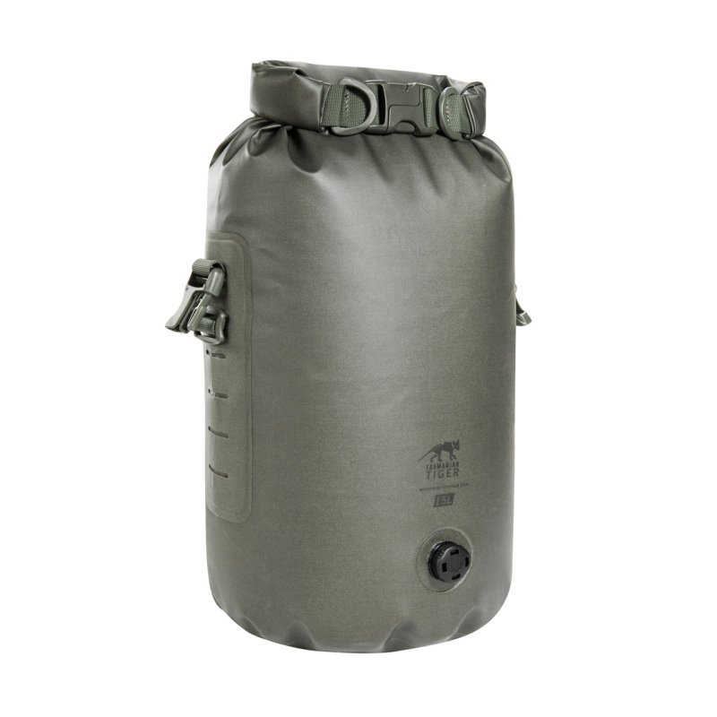 TT Stuffbag 15 WPV Packing Bag Stone-Grey Olive