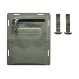 TT Pouch A5 WR Document Sleeve Stone- Grey Olive