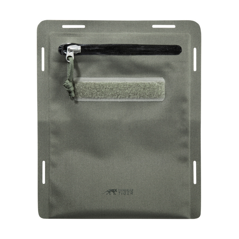 TT Pouch A5 WR Document Sleeve Stone- Grey Olive