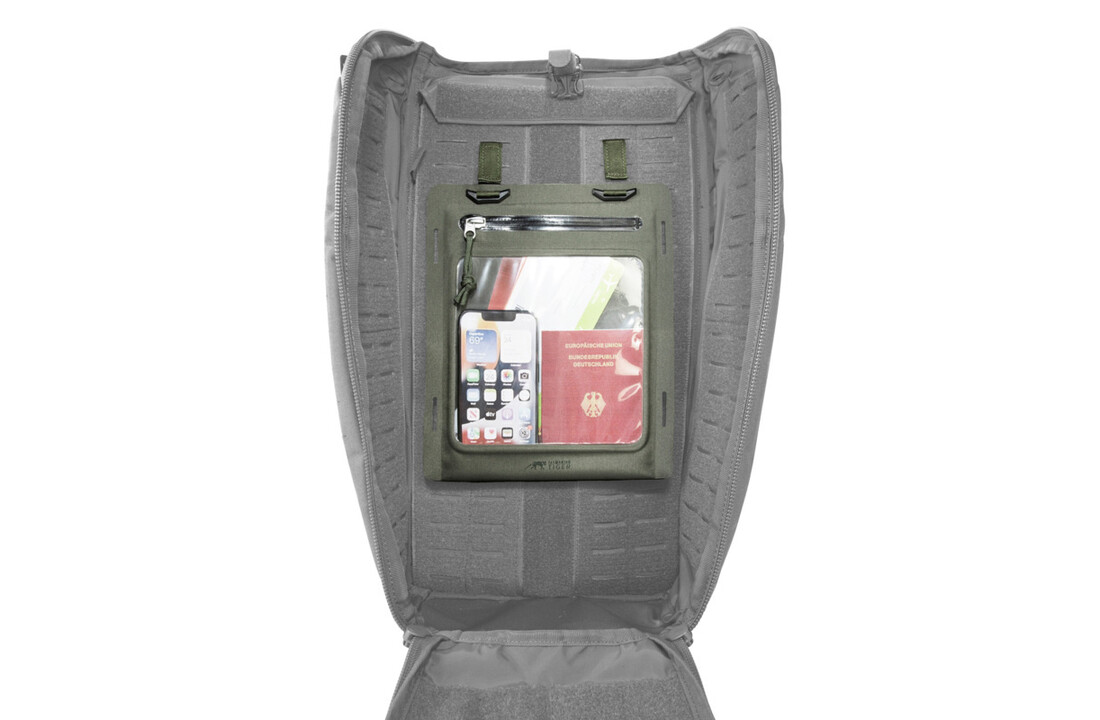 TT W-Pouch A5 WR Cell Phone Cover Stone- Grey Olive