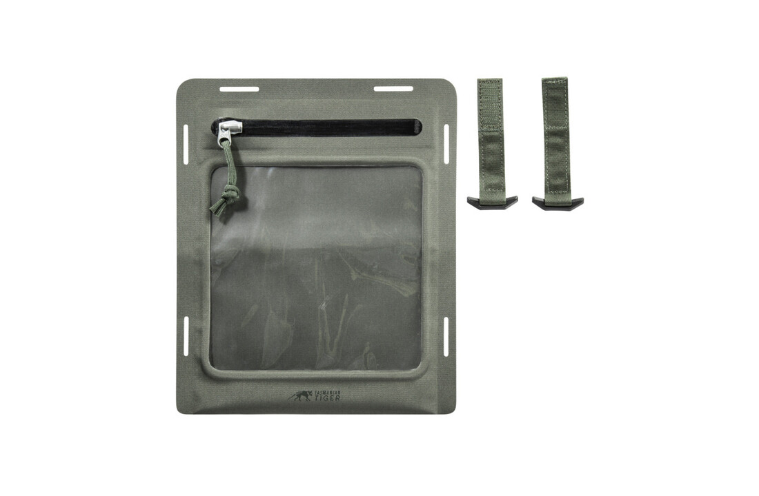 TT W-Pouch A5 WR Cell Phone Cover Stone- Grey Olive