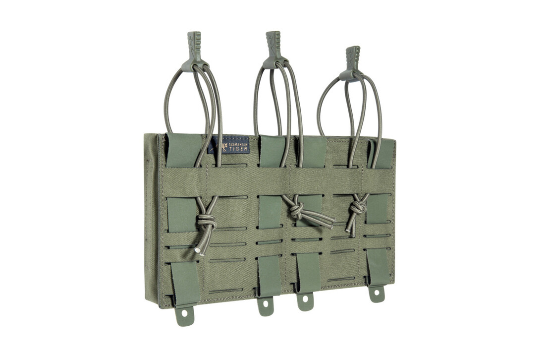 TT 3 SGL Mag Pouch BEL M4 MKIII Olive