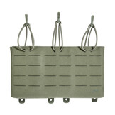 TT 3 SGL Mag Pouch BEL M4 MKIII Olive