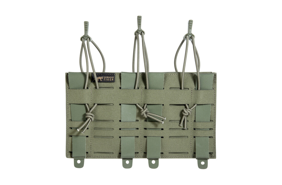 TT 3 SGL Mag Pouch BEL M4 MKIII Olive