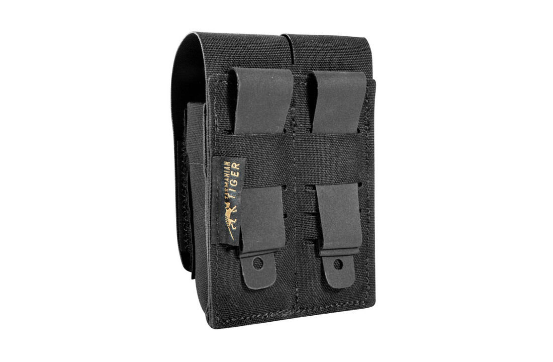 TT DBL Pistol Mag Pouch MKIII Black