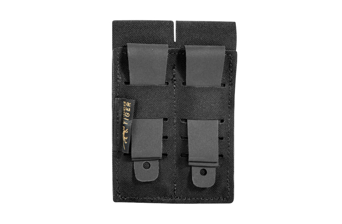 TT DBL Pistol Mag Pouch MKIII Black