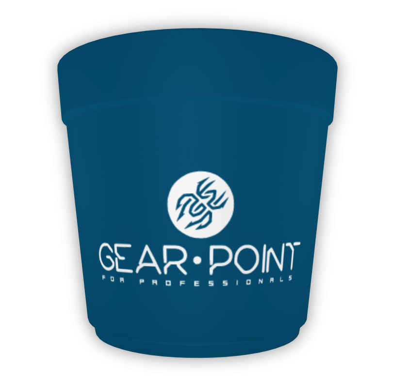 Recycled Coffee Cup 200ml Ocean Blue