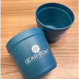 Recycled Coffee Cup 200ml Ocean Blue
