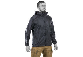 Storm Chaser Windbreaker Jacket Black