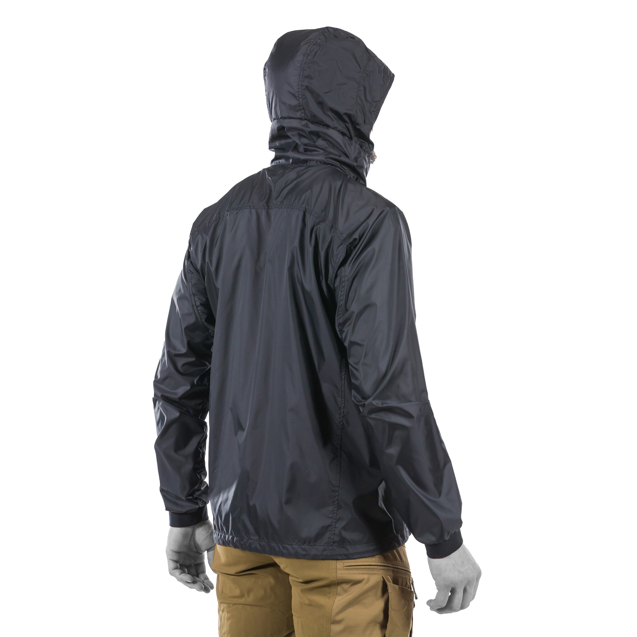 Storm Chaser Windbreaker Jacket Black