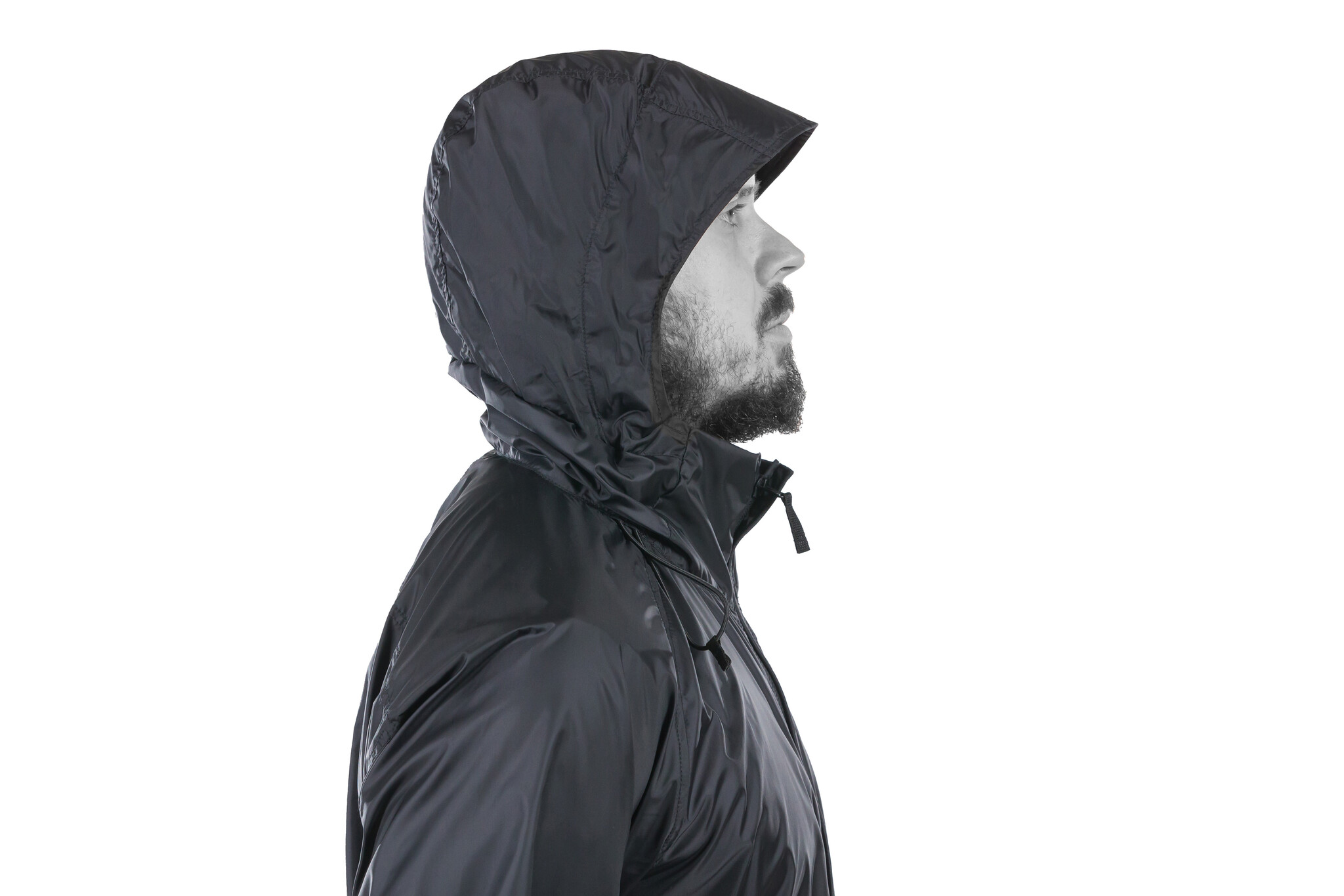 Storm Chaser Windbreaker Jacket Black