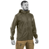 Storm Chaser Windbreaker Jacket Brown Grey