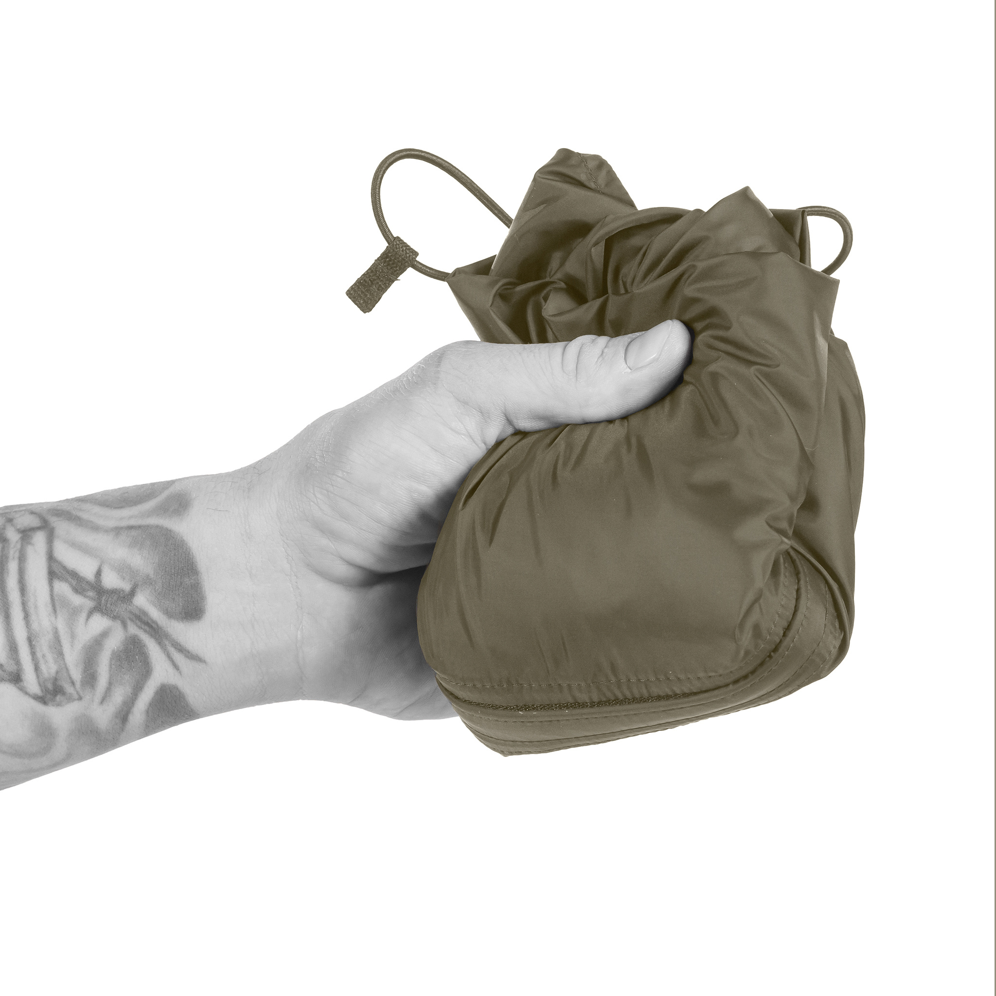 Storm Chaser Windbreaker Jacket Brown Grey