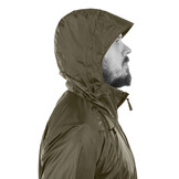 Storm Chaser Windbreaker Jacket Brown Grey