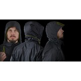 Storm Chaser Windbreaker Jacket Brown Grey