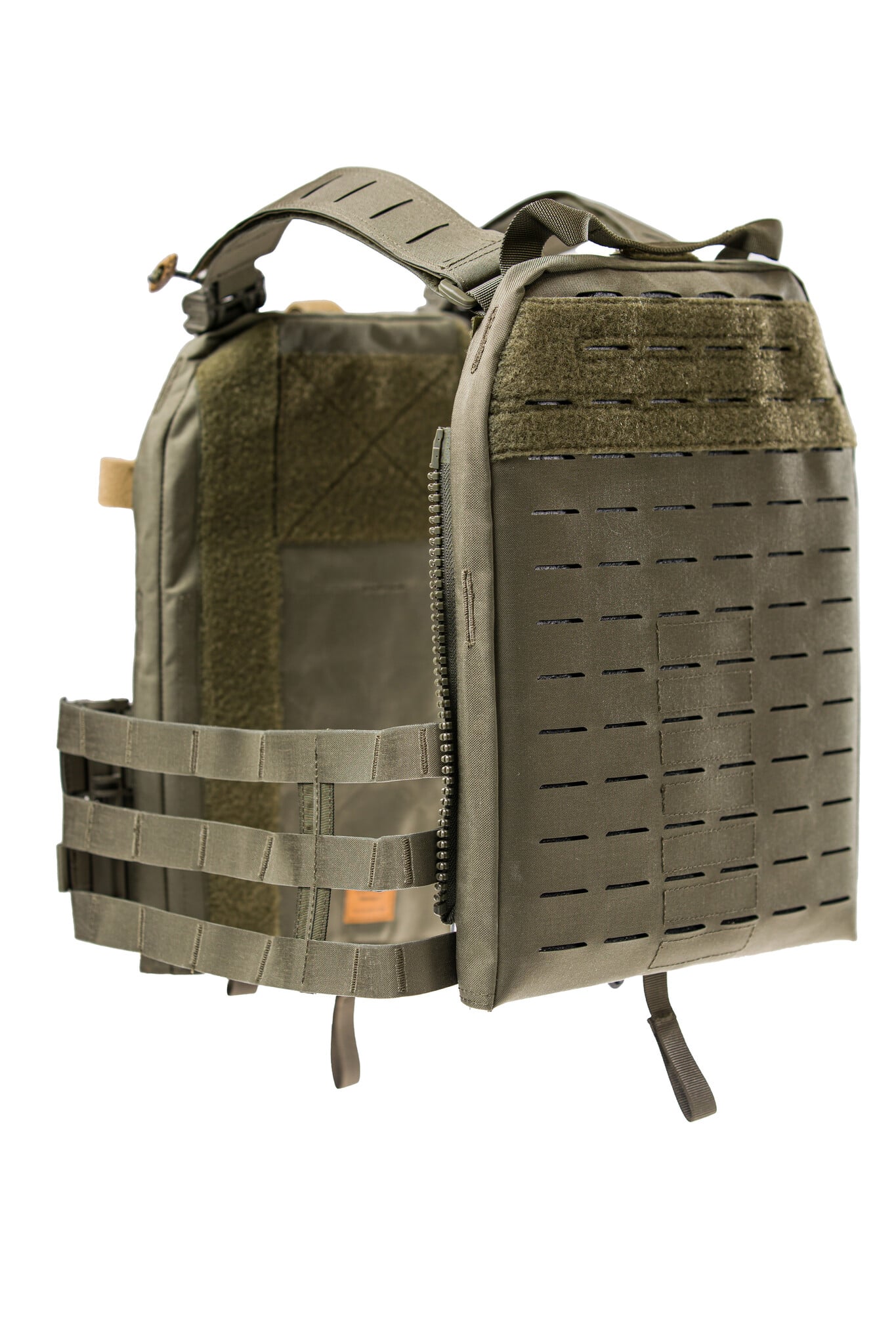Lindnerhof Plate Carrier MX042 Stone Grey GearPoint lindnerhof-plate-carrier-mx042-stone-grey-gearpoint