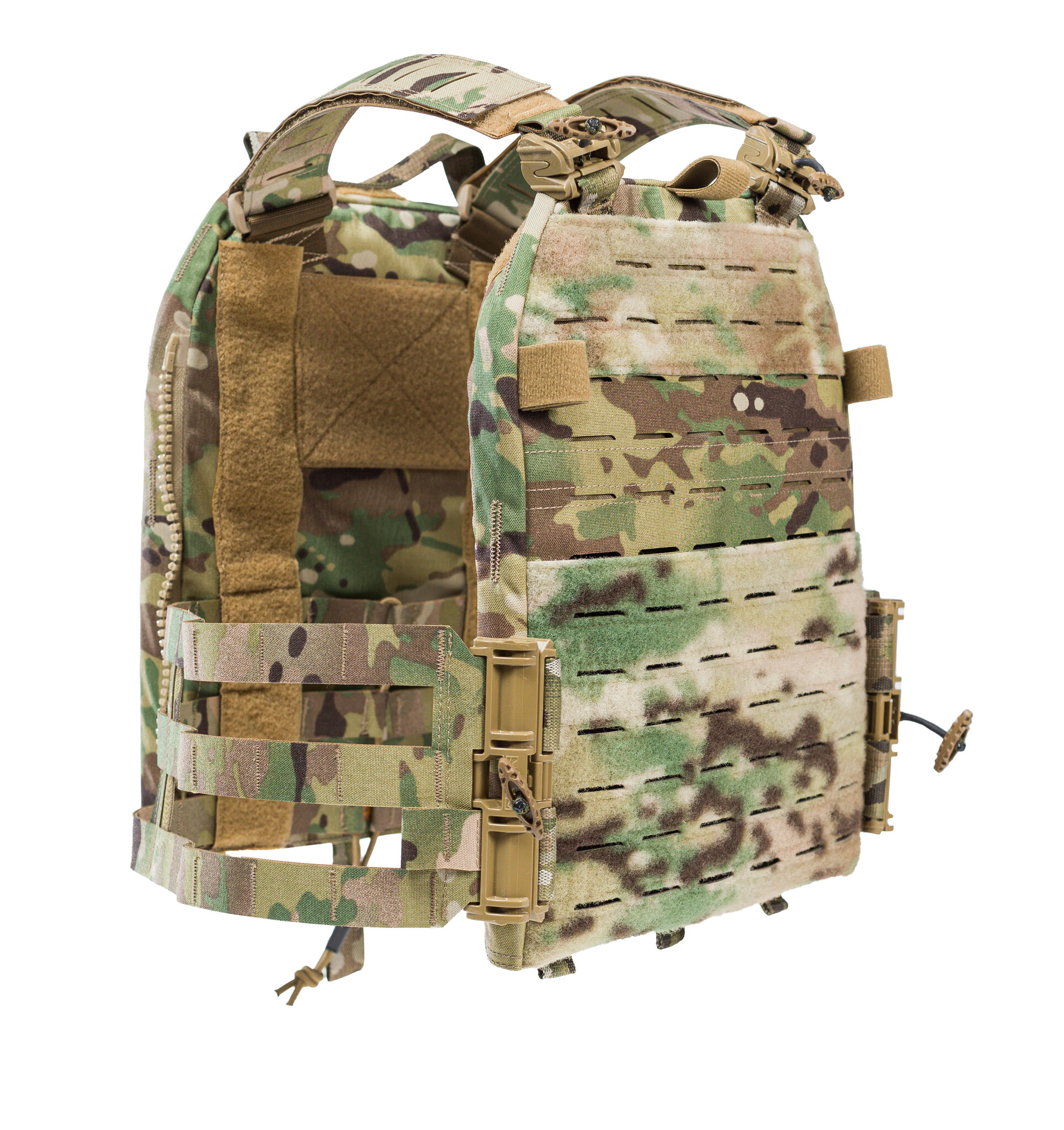 Plate Carrier MX042 MultiCam