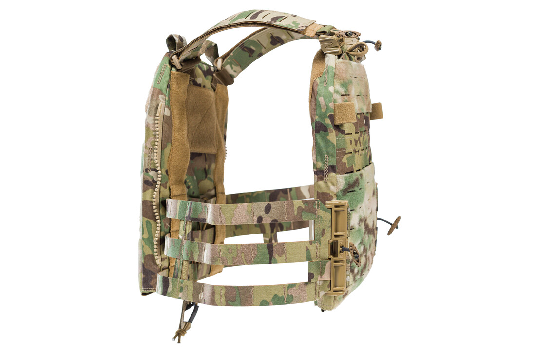 Lindnerhof Plate Carrier MX042 MultiCam - GearPoint