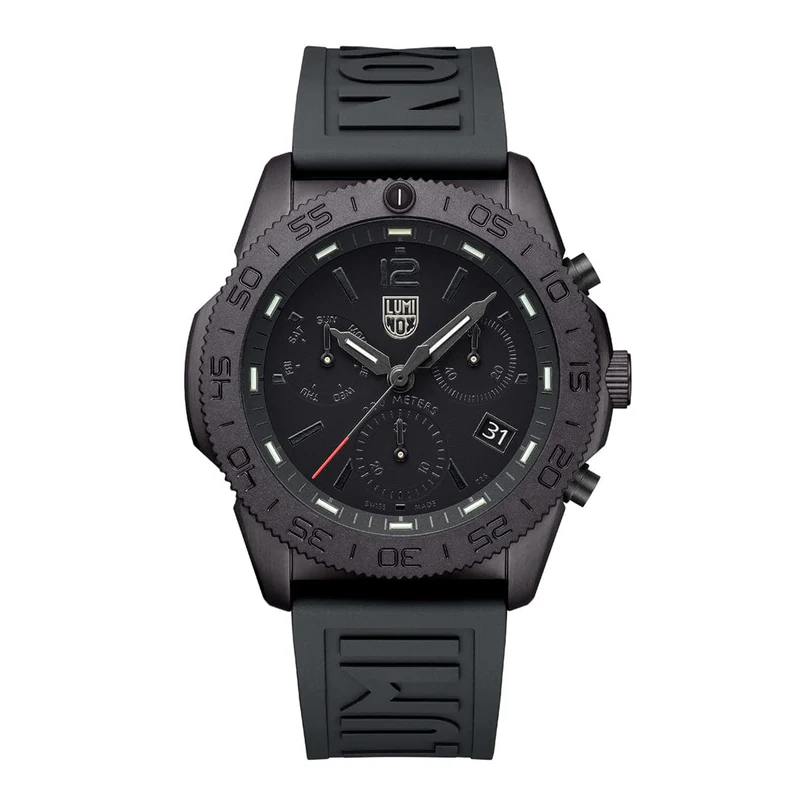3141 BO Pacific Diver Chronograph Black (44mm)