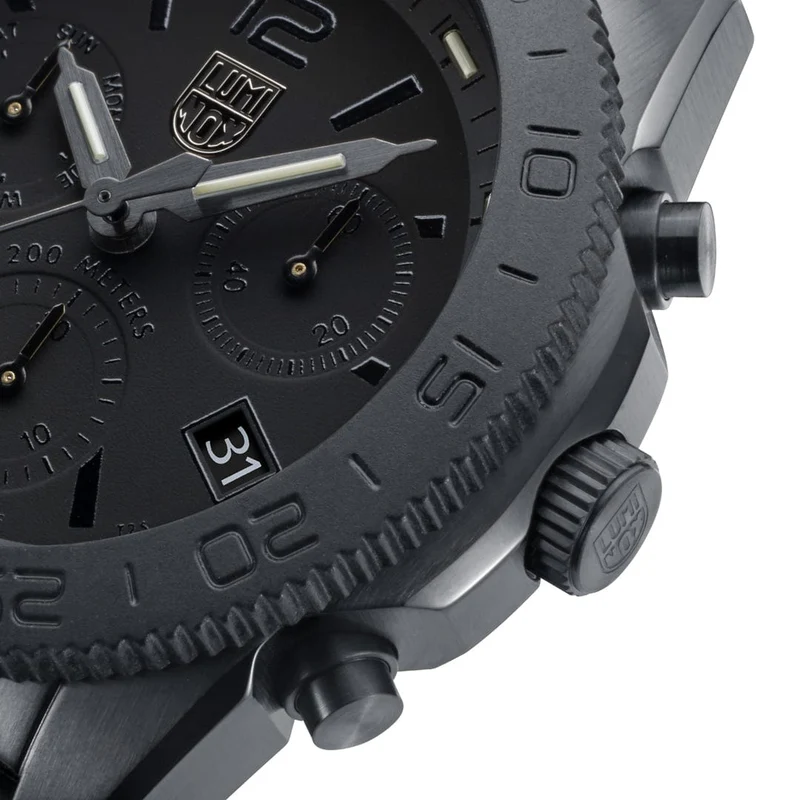 3141 BO Pacific Diver Chronograph Black (44mm)