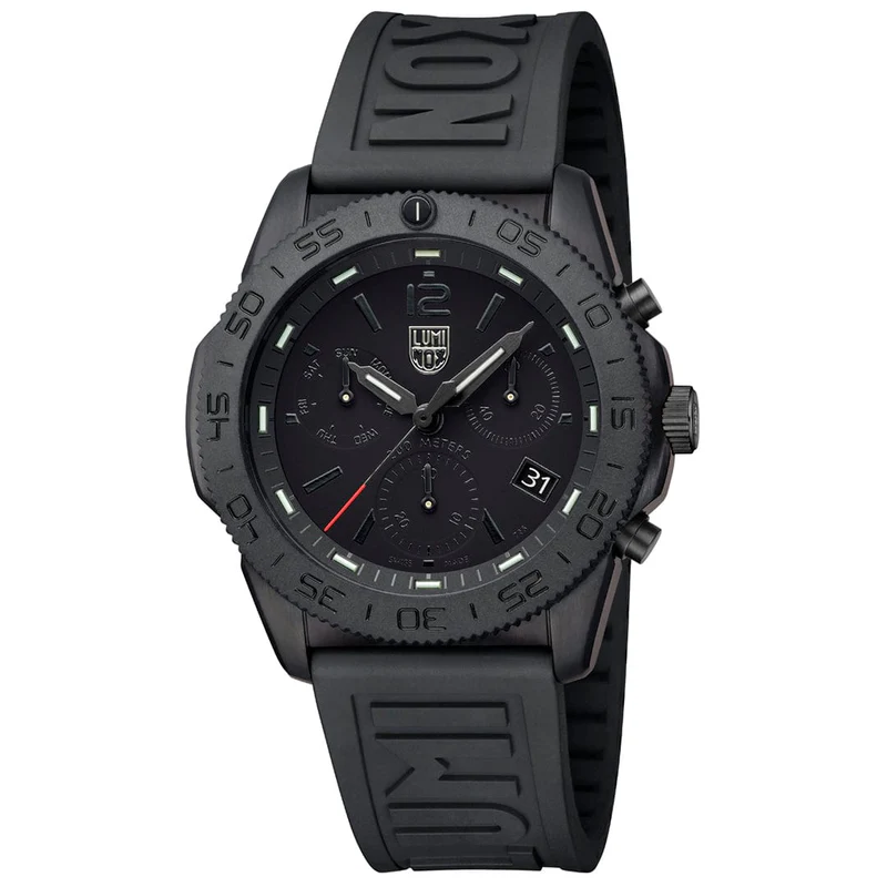 3141 BO Pacific Diver Chronograph Black (44mm)