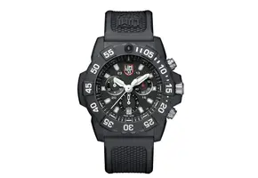 3581 Navy Seal Chronograph Black White (45mm)