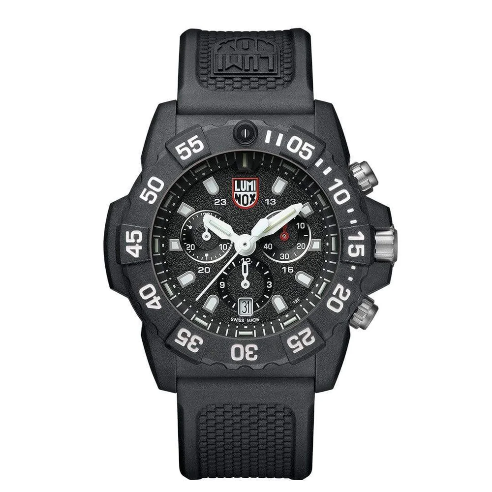3581 Navy Seal Chronograph Black White (45mm)