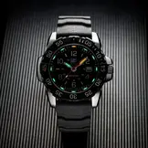 3251 CB Navy SEAL Steel Black White (45mm)